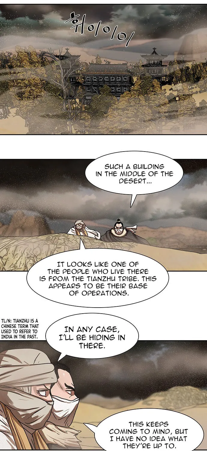 Escort Warrior Chapter 202 page 38 - 