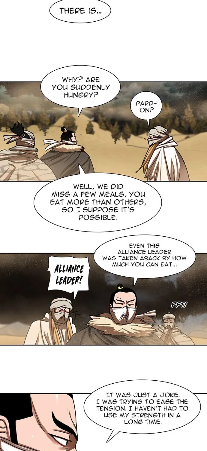 Escort Warrior Chapter 202 page 40 - 