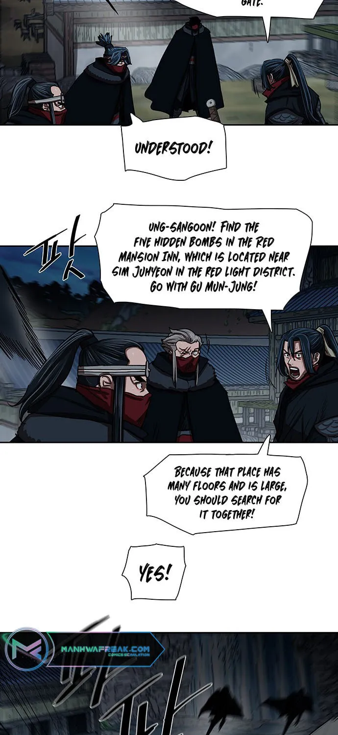 Escort Warrior Chapter 202 page 9 - 