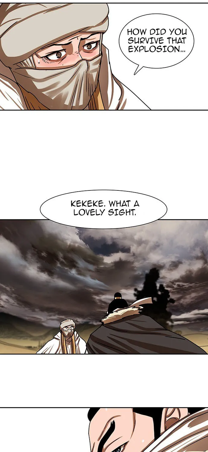 Escort Warrior Chapter 203 page 20 - 