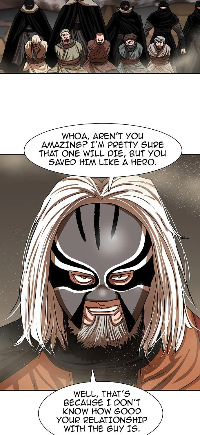 Escort Warrior Chapter 203 page 22 - 