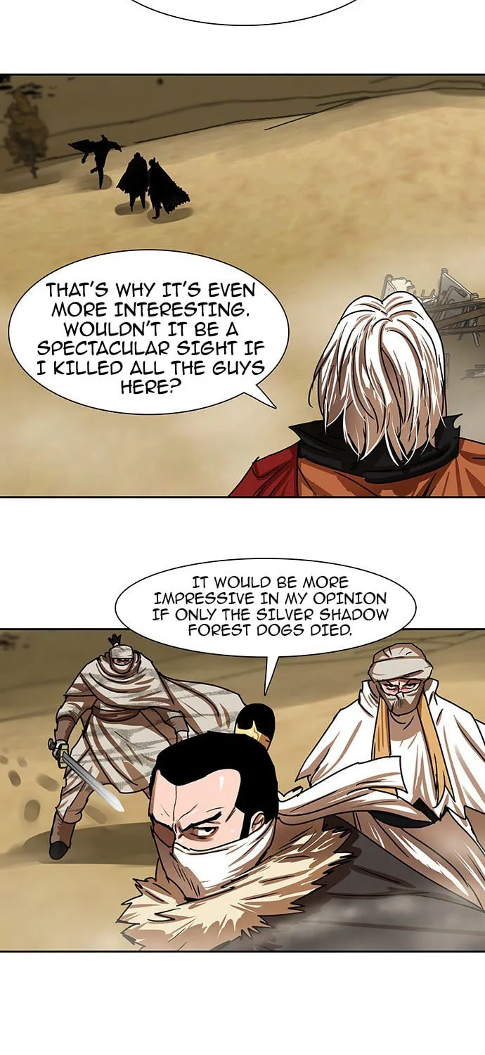 Escort Warrior Chapter 203 page 23 - 