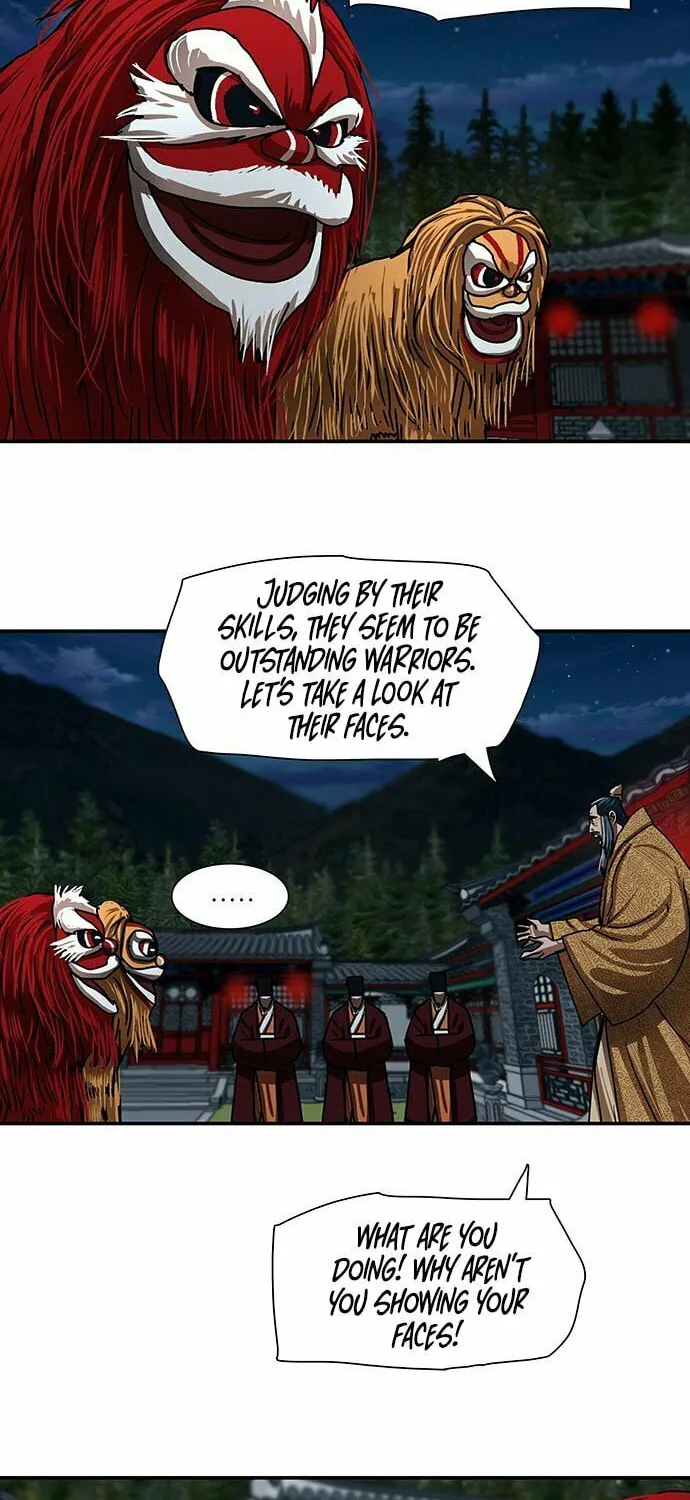 Escort Warrior Chapter 205 page 20 - 
