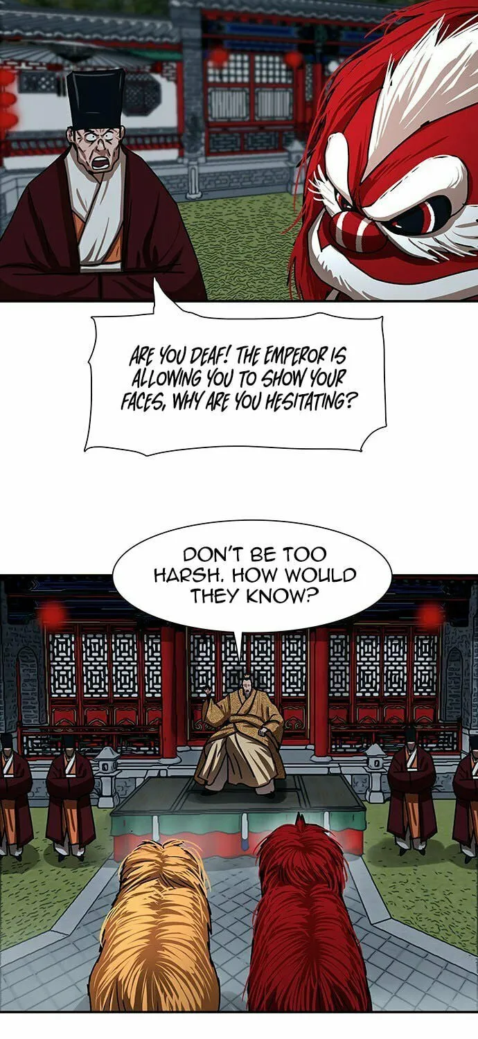 Escort Warrior Chapter 205 page 21 - 