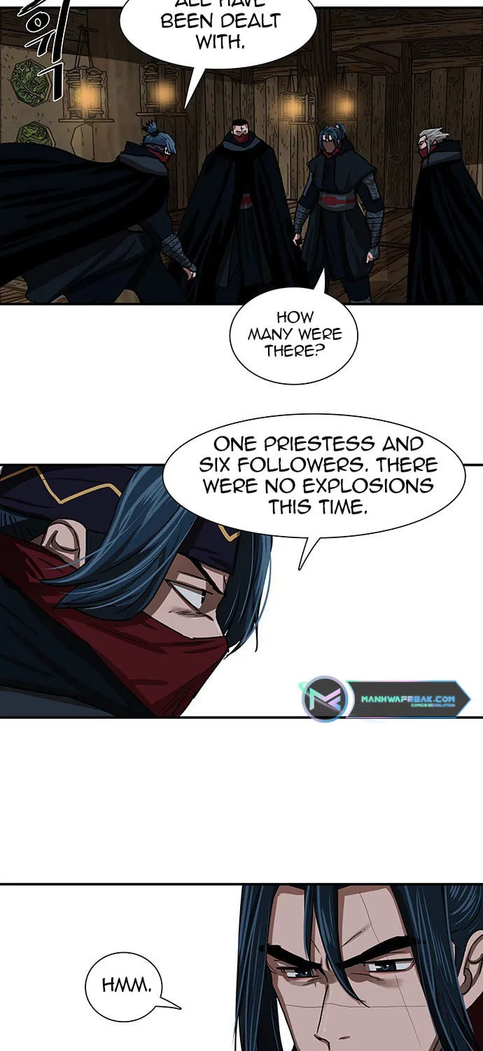 Escort Warrior Chapter 205 page 33 - 