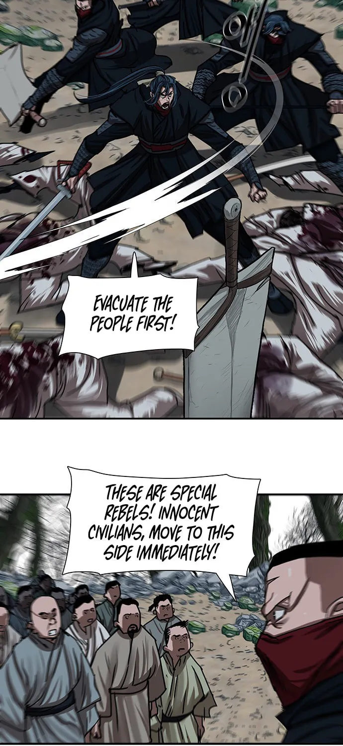 Escort Warrior Chapter 206 page 38 - 