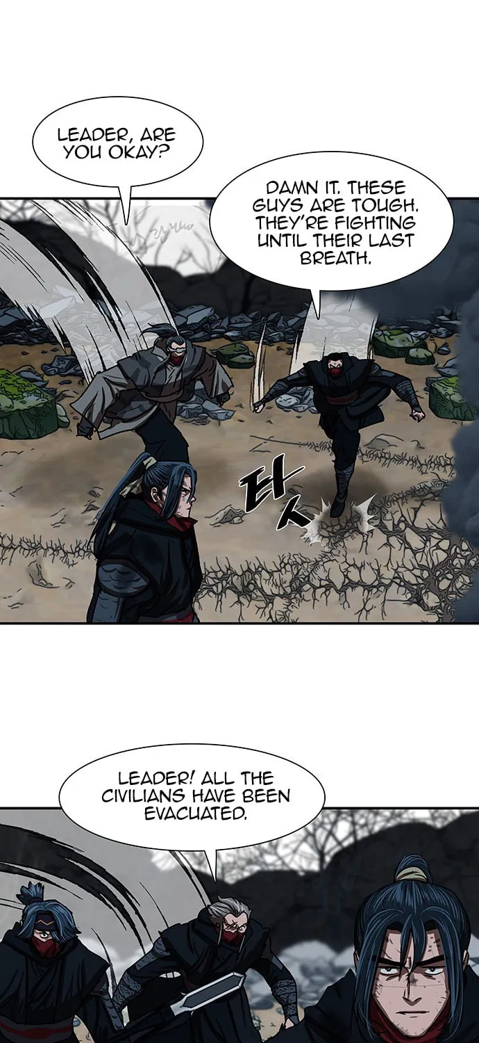 Escort Warrior Chapter 206 page 58 - 