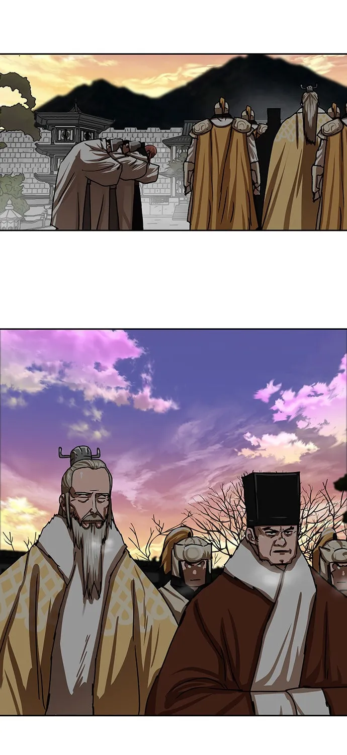 Escort Warrior Chapter 207 page 54 - 