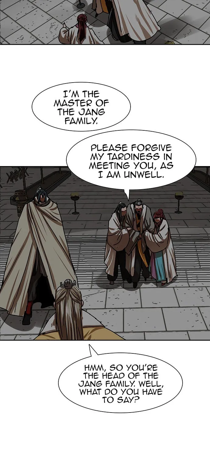 Escort Warrior Chapter 208 page 17 - 