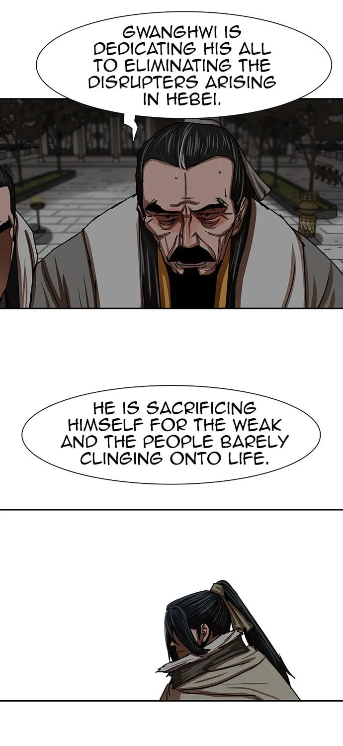 Escort Warrior Chapter 208 page 18 - 