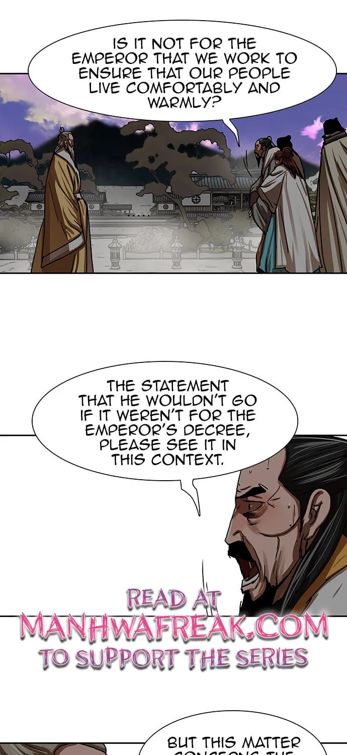 Escort Warrior Chapter 208 page 19 - 