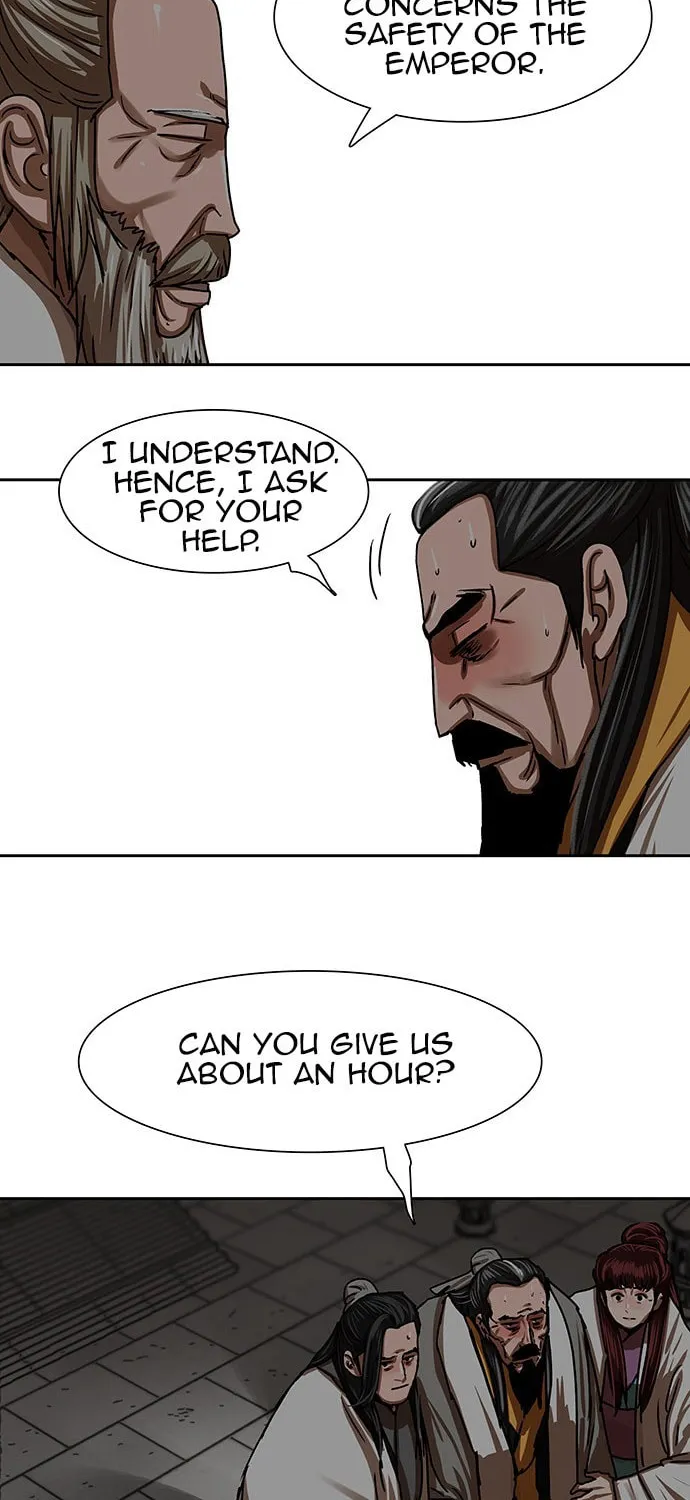 Escort Warrior Chapter 208 page 20 - 