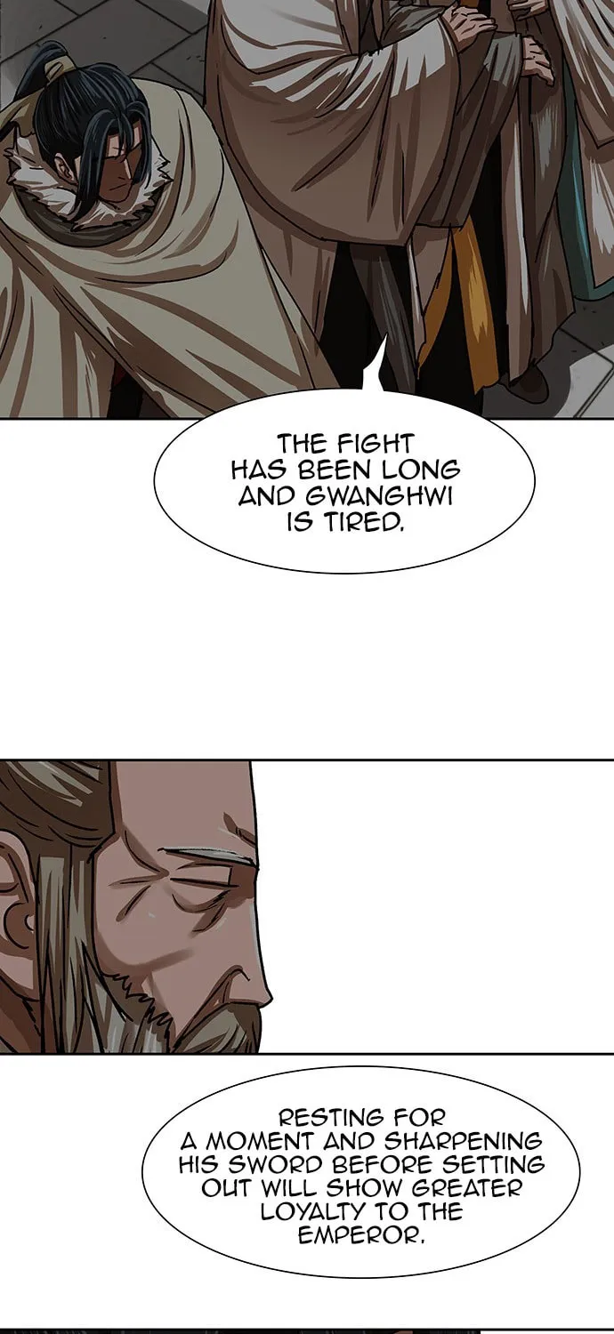 Escort Warrior Chapter 208 page 21 - 
