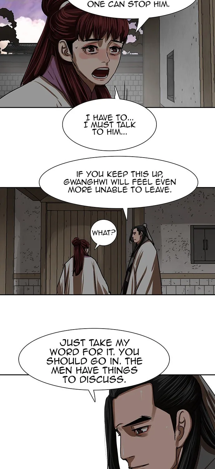 Escort Warrior Chapter 208 page 38 - 