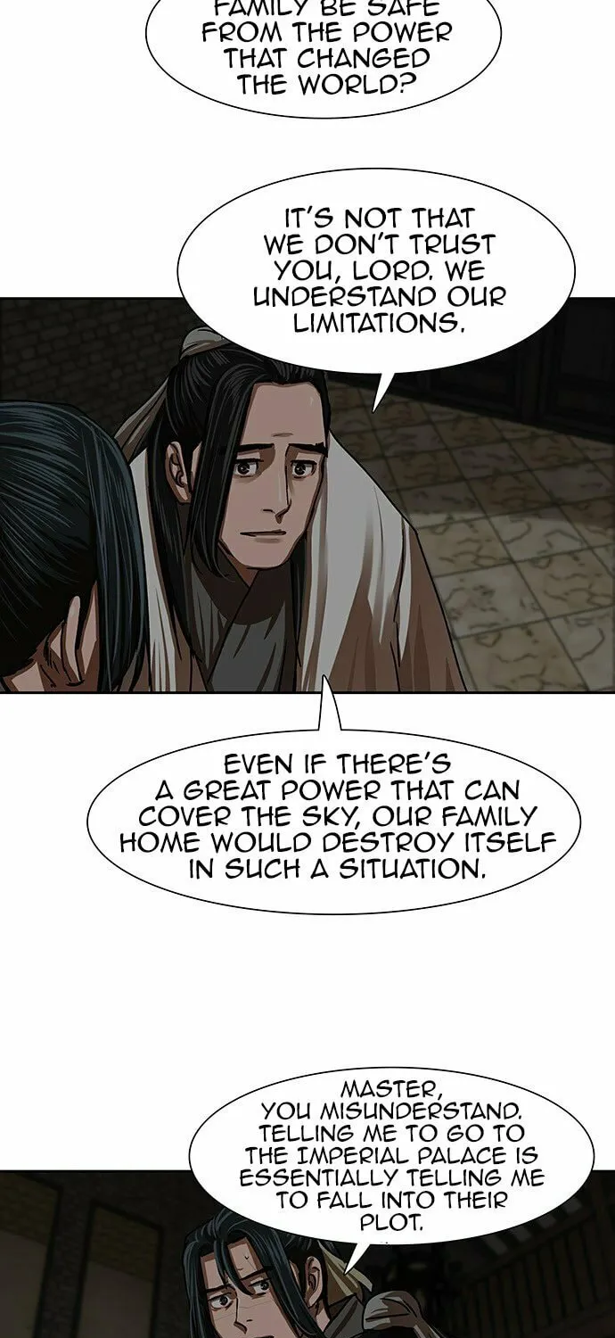 Escort Warrior Chapter 208 page 54 - 
