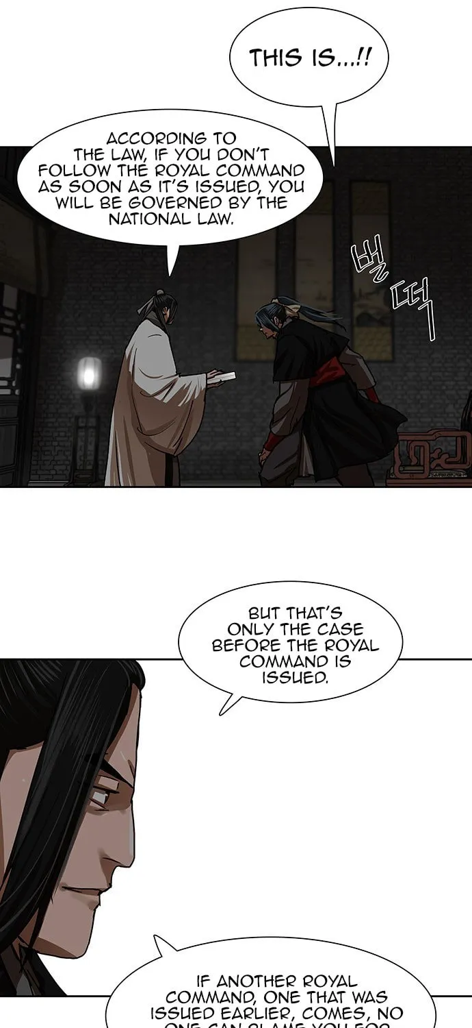Escort Warrior Chapter 208 page 61 - 