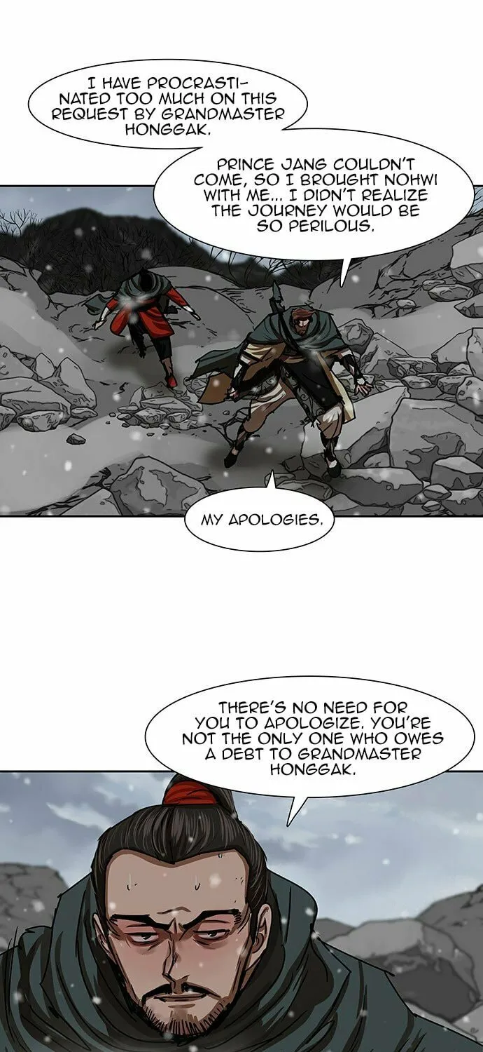Escort Warrior Chapter 209 page 11 - 