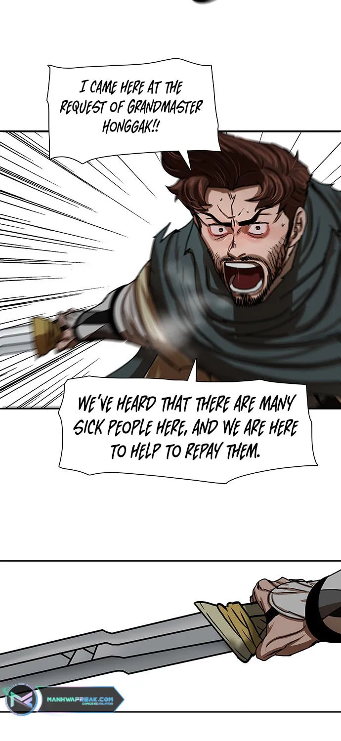Escort Warrior Chapter 209 page 36 - 
