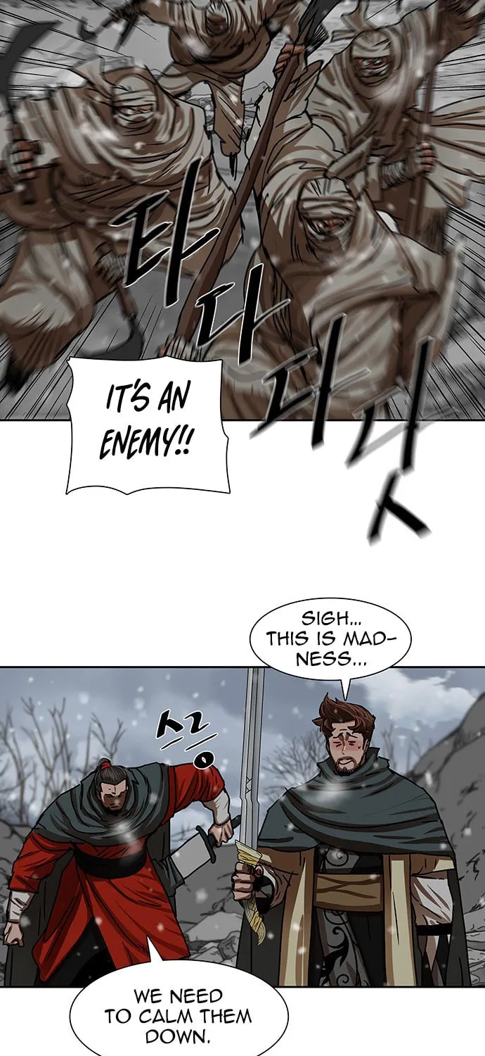 Escort Warrior Chapter 209 page 38 - 