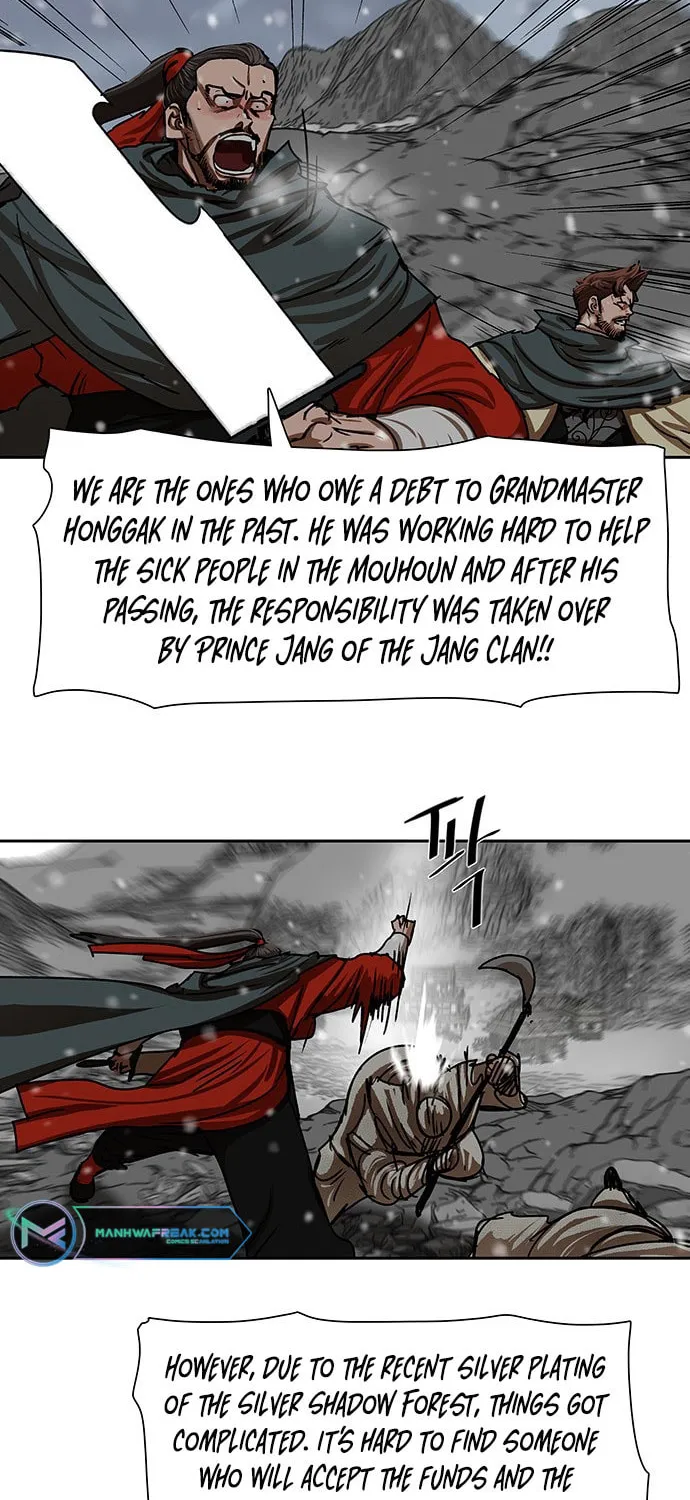 Escort Warrior Chapter 209 page 43 - 