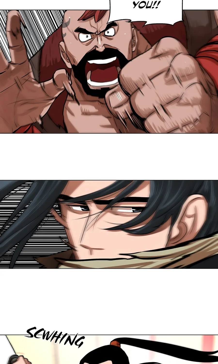 Read Escort Warrior chapter 21 image 10 on Lezhin