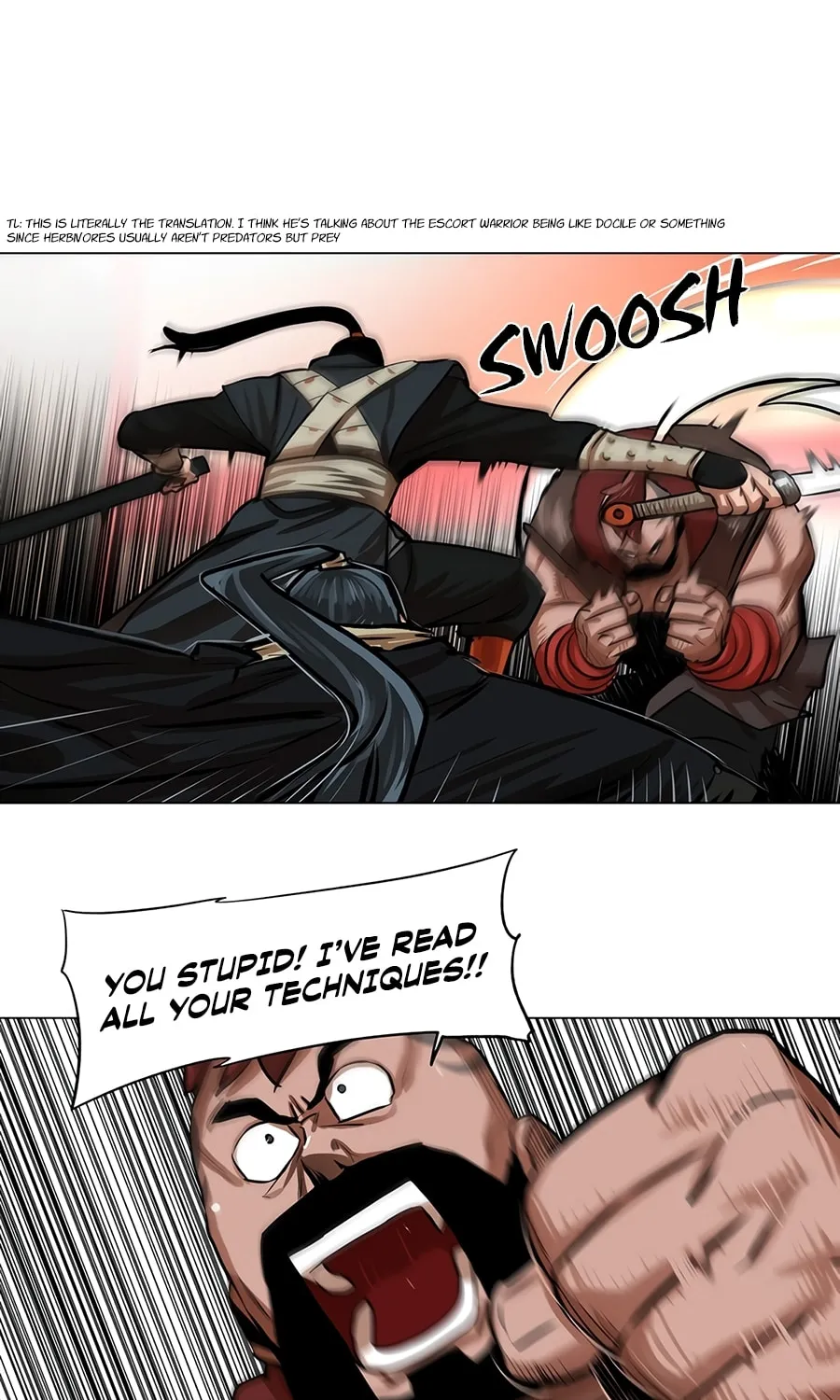 Read Escort Warrior chapter 21 image 12 on Lezhin