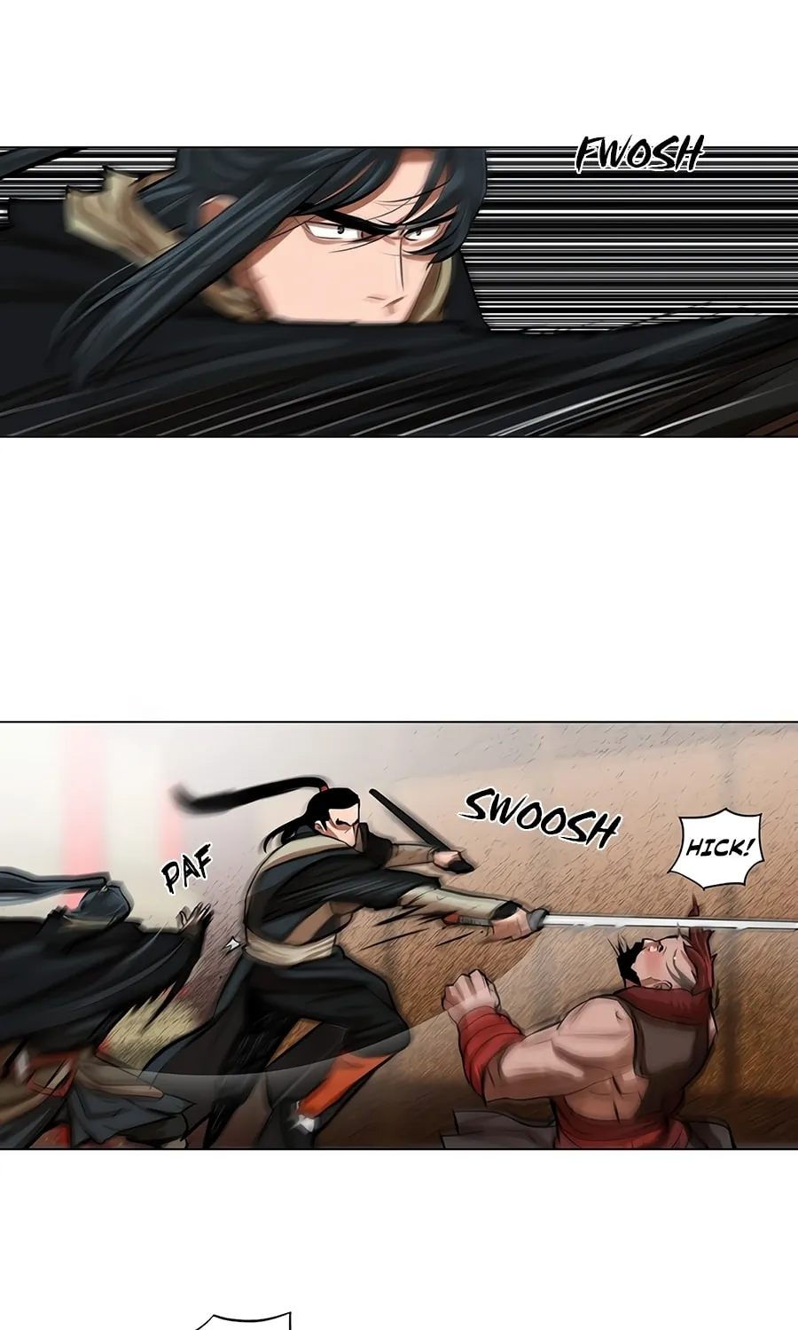 Read Escort Warrior chapter 21 image 14 on Lezhin