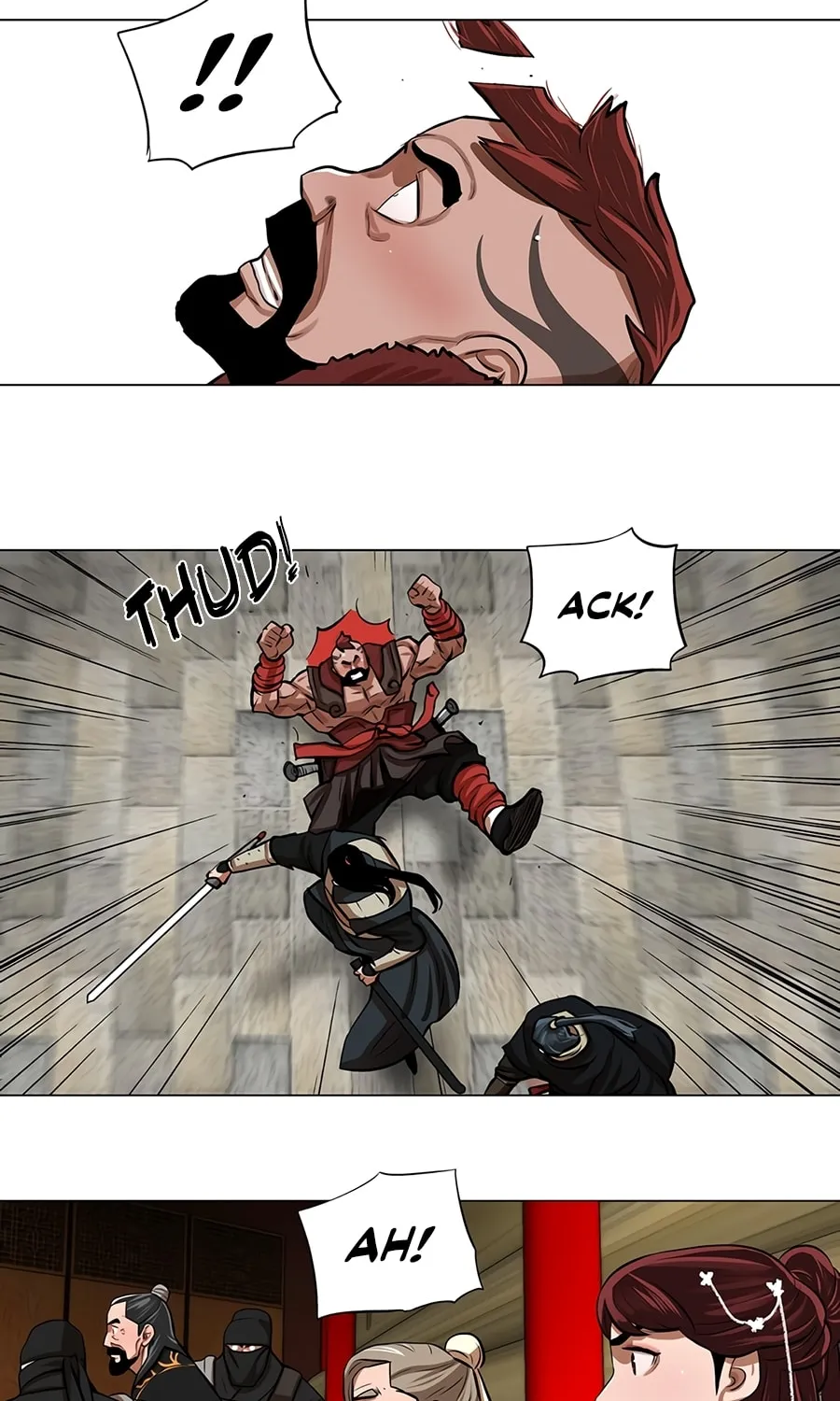 Read Escort Warrior chapter 21 image 15 on Lezhin
