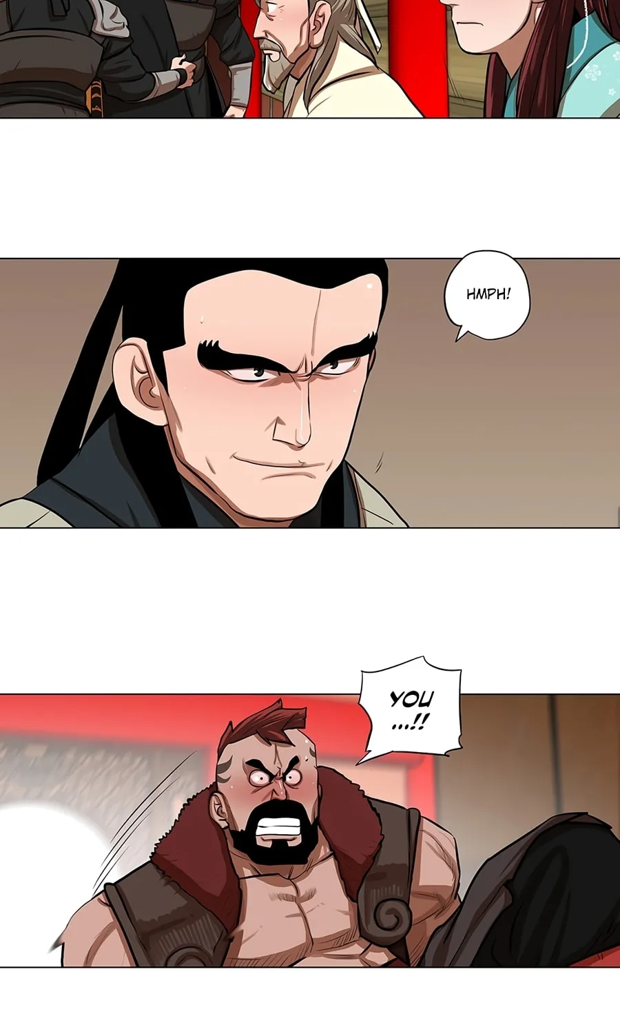 Read Escort Warrior chapter 21 image 16 on Lezhin