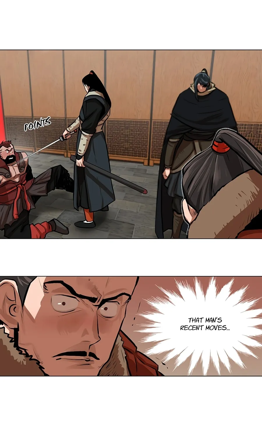 Read Escort Warrior chapter 21 image 17 on Lezhin