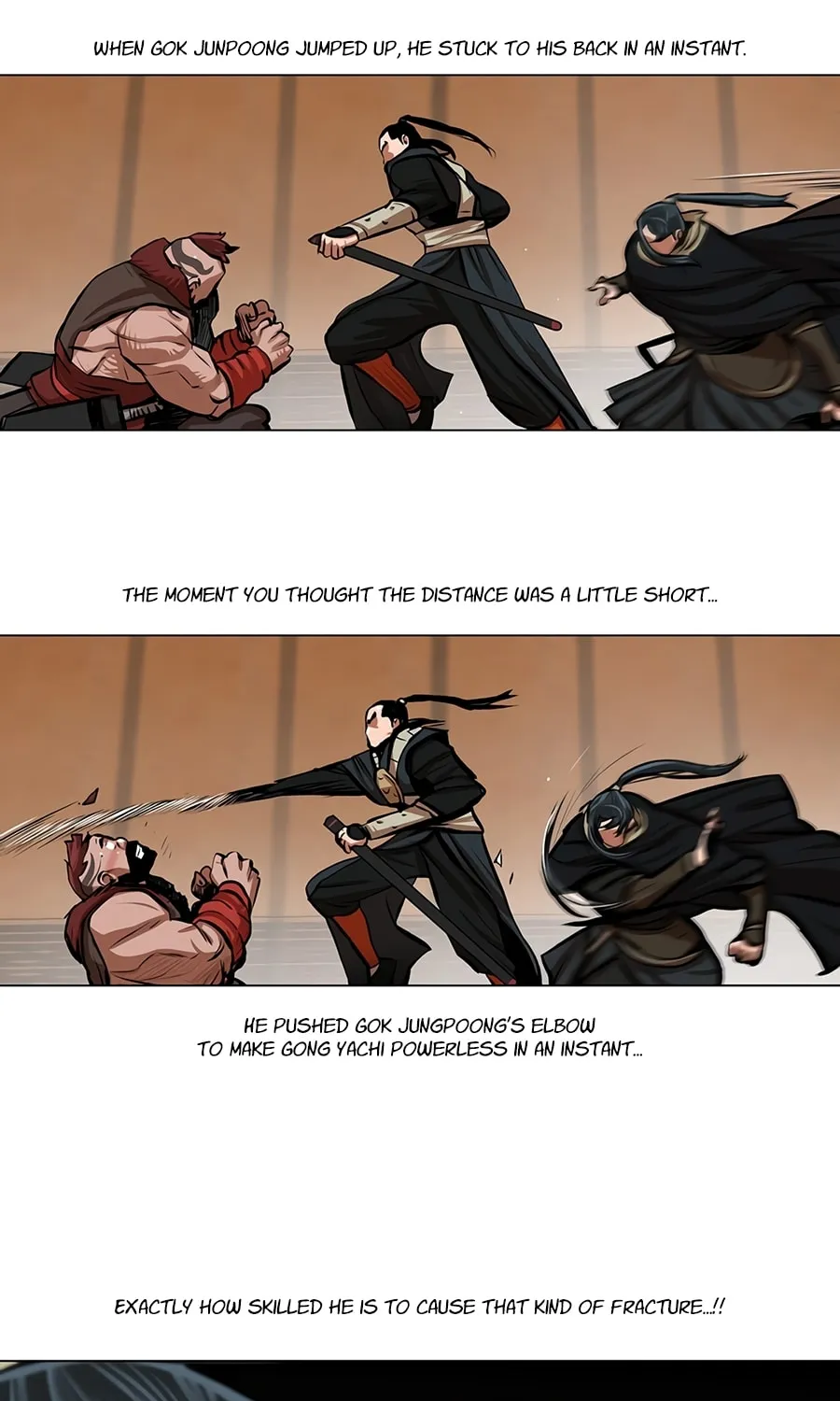 Read Escort Warrior chapter 21 image 18 on Lezhin