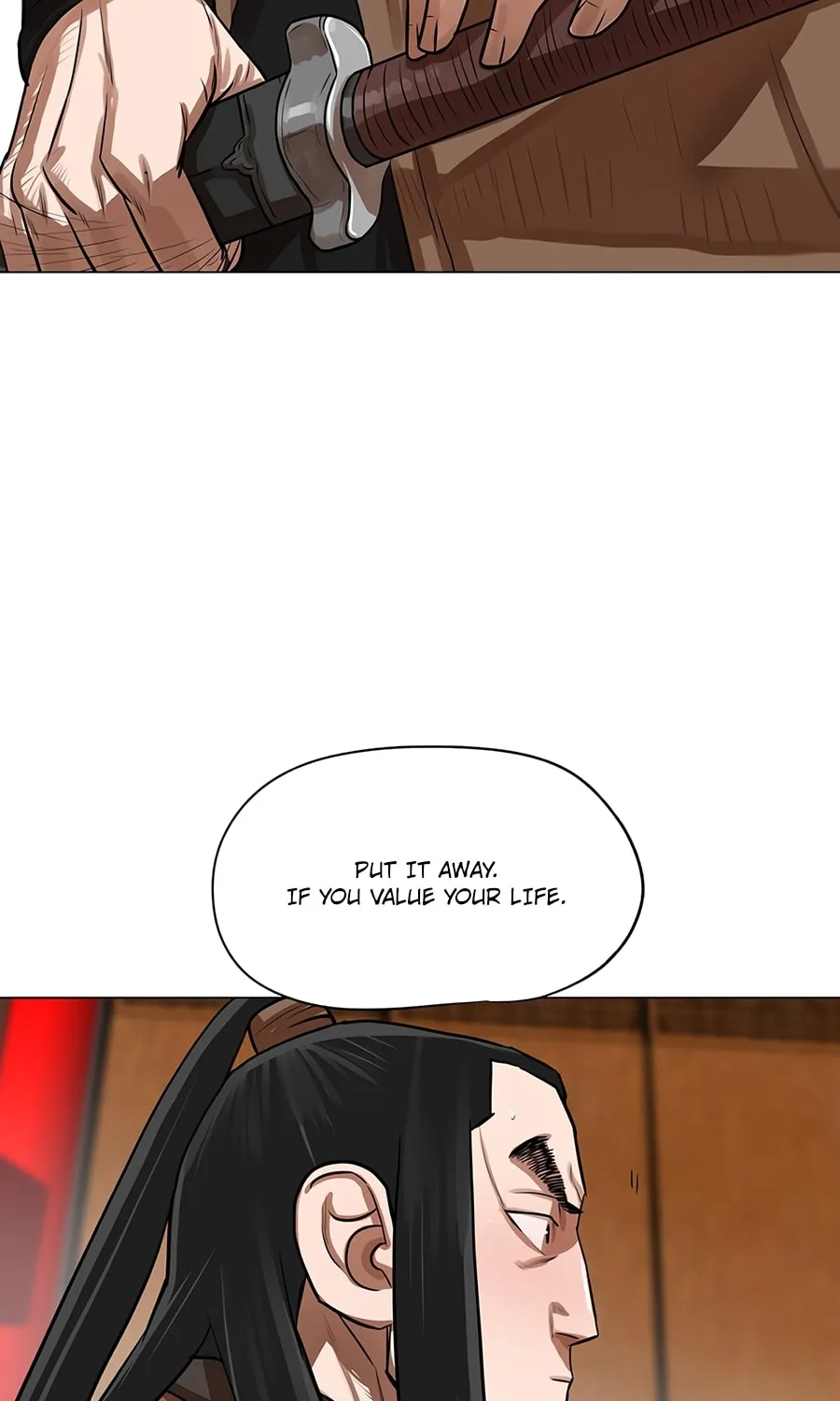 Read Escort Warrior chapter 21 image 22 on Lezhin
