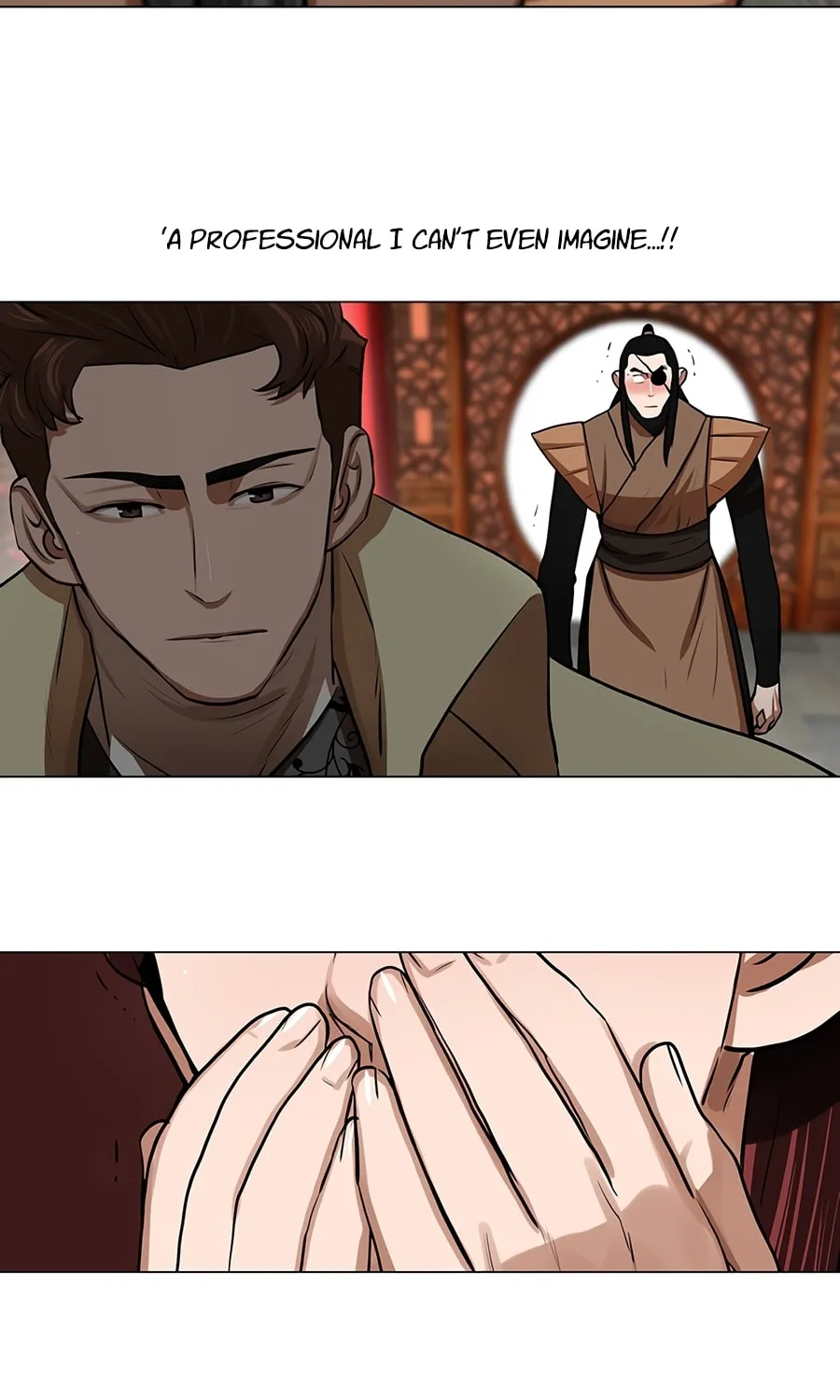 Read Escort Warrior chapter 21 image 29 on Lezhin