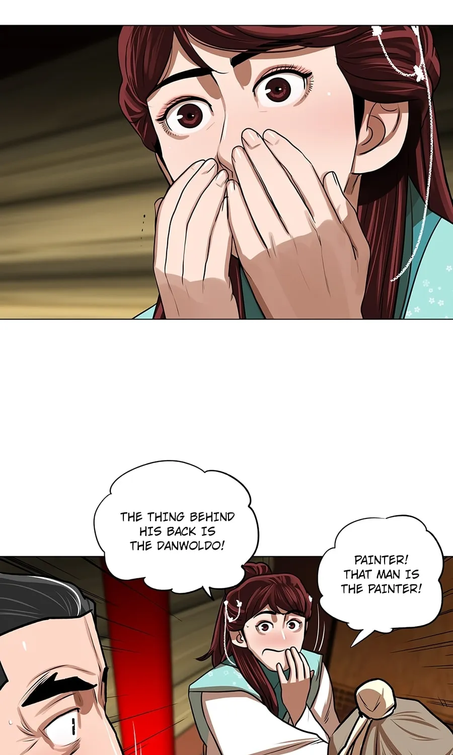 Read Escort Warrior chapter 21 image 30 on Lezhin