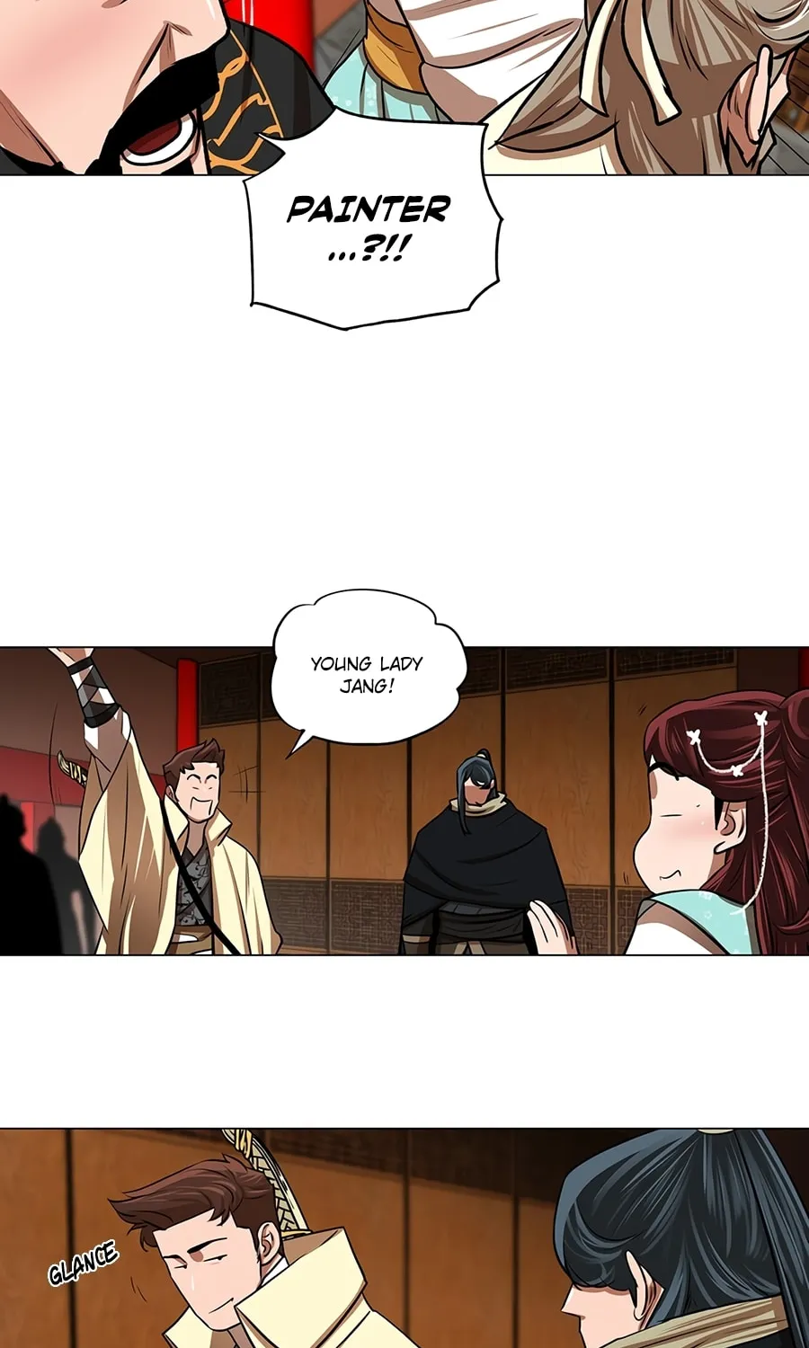 Read Escort Warrior chapter 21 image 31 on Lezhin