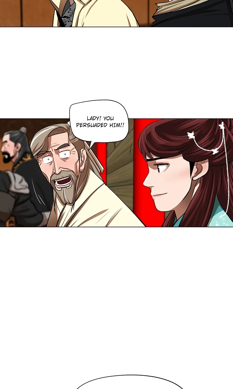 Read Escort Warrior chapter 21 image 32 on Lezhin