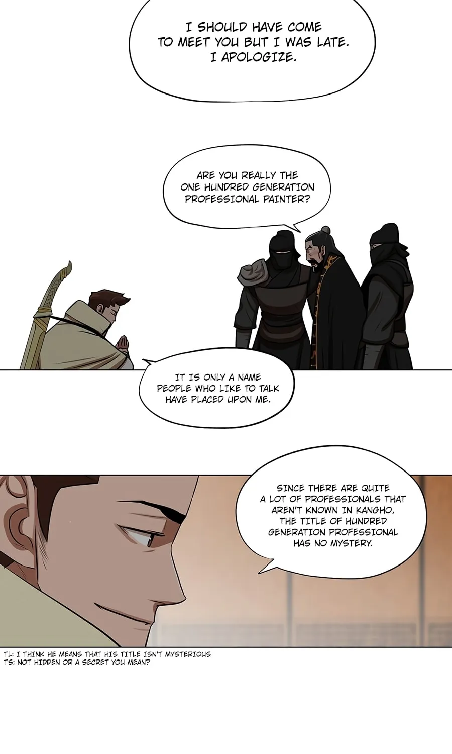 Read Escort Warrior chapter 21 image 33 on Lezhin