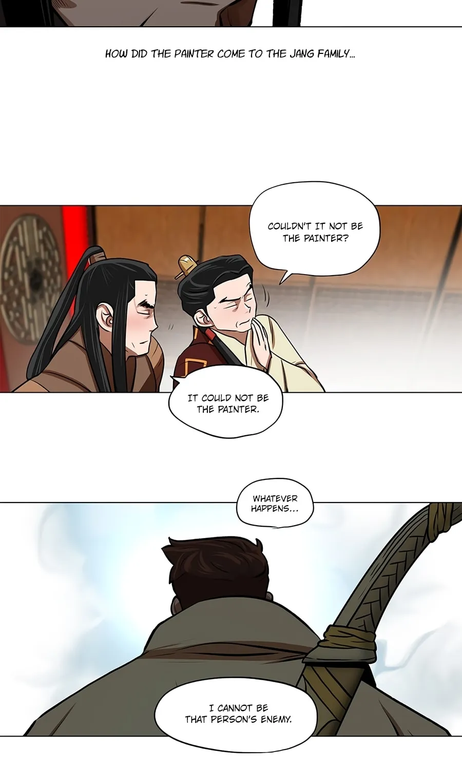 Read Escort Warrior chapter 21 image 36 on Lezhin
