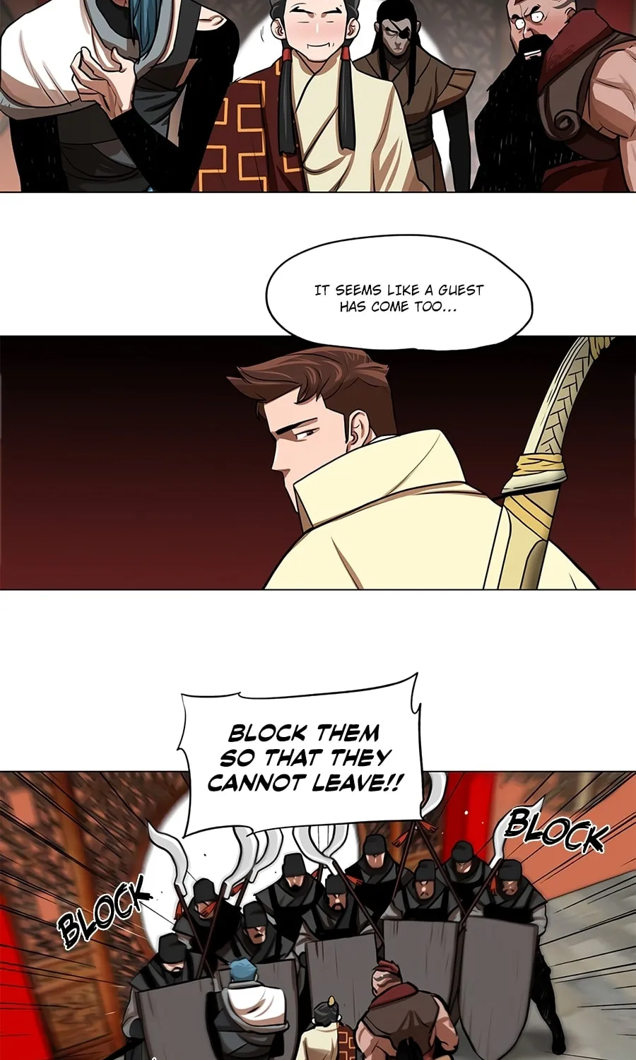 Read Escort Warrior chapter 21 image 38 on Lezhin