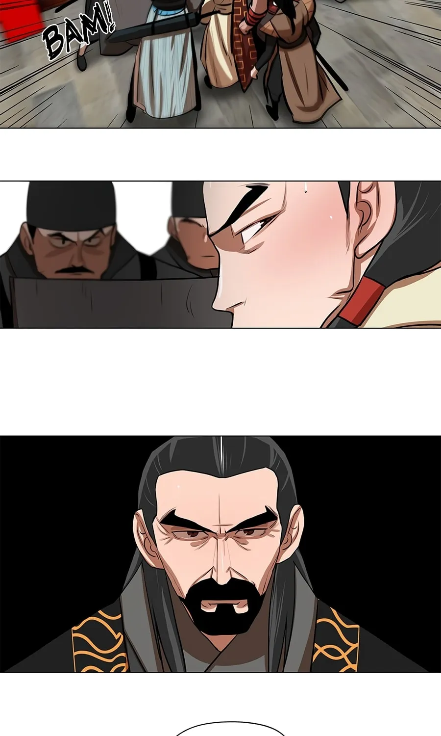Read Escort Warrior chapter 21 image 39 on Lezhin