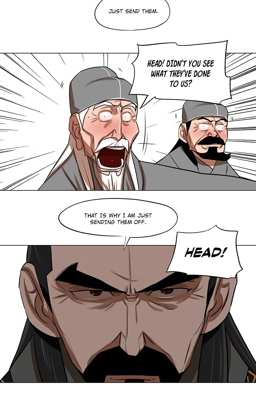 Read Escort Warrior chapter 21 image 40 on Lezhin