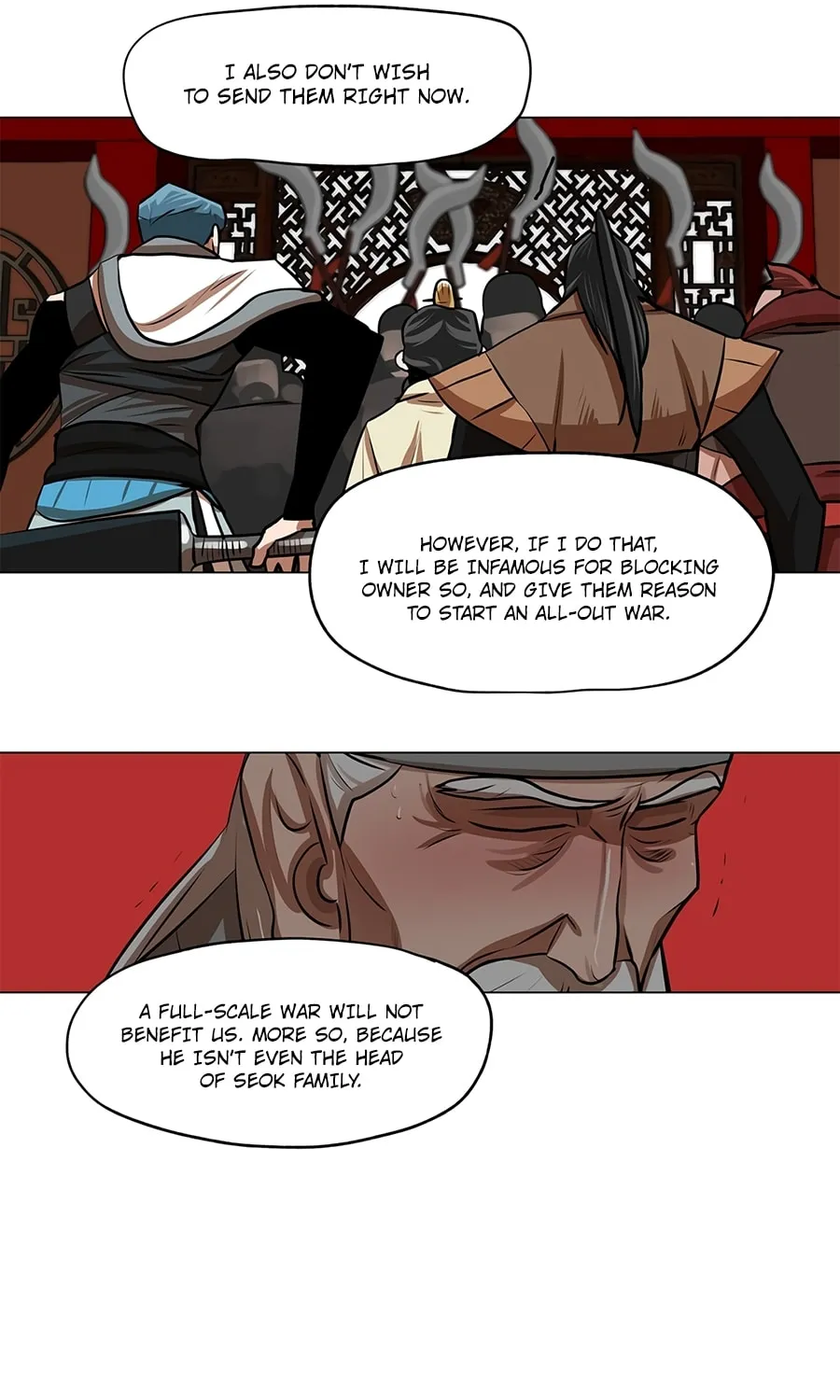 Read Escort Warrior chapter 21 image 41 on Lezhin