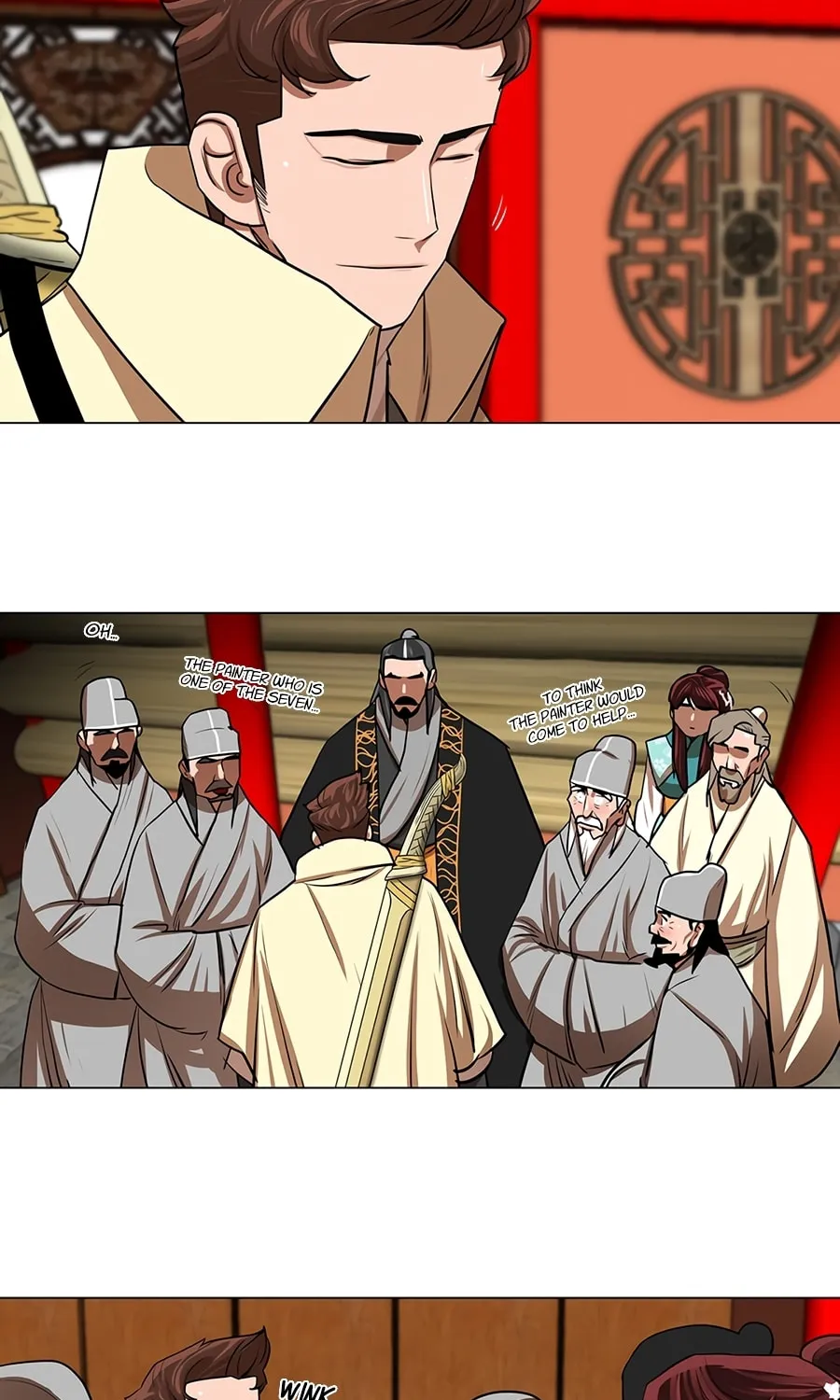 Read Escort Warrior chapter 21 image 45 on Lezhin