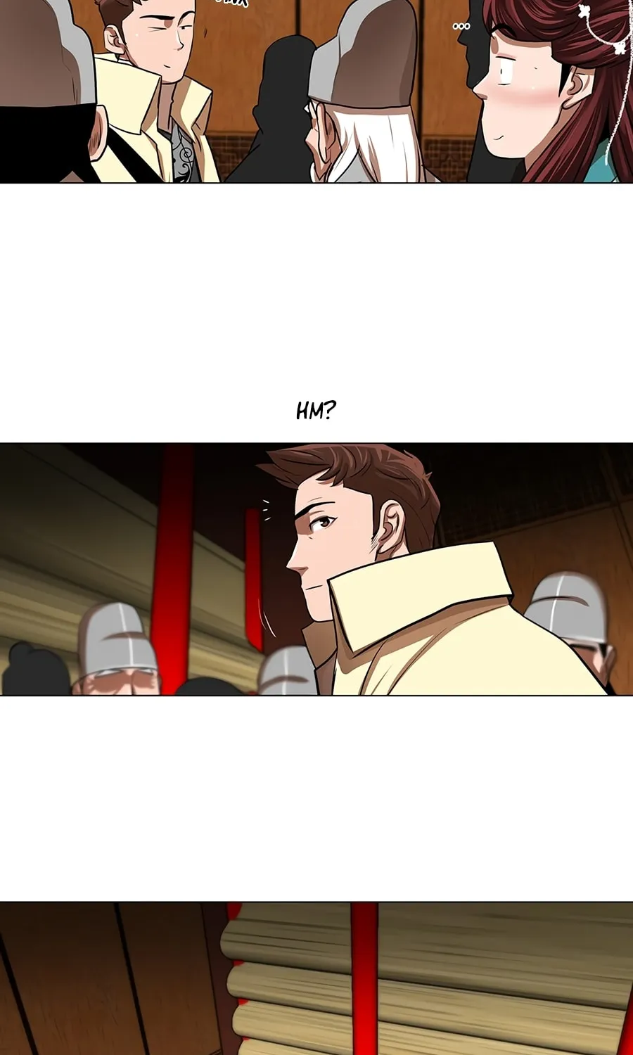 Read Escort Warrior chapter 21 image 46 on Lezhin