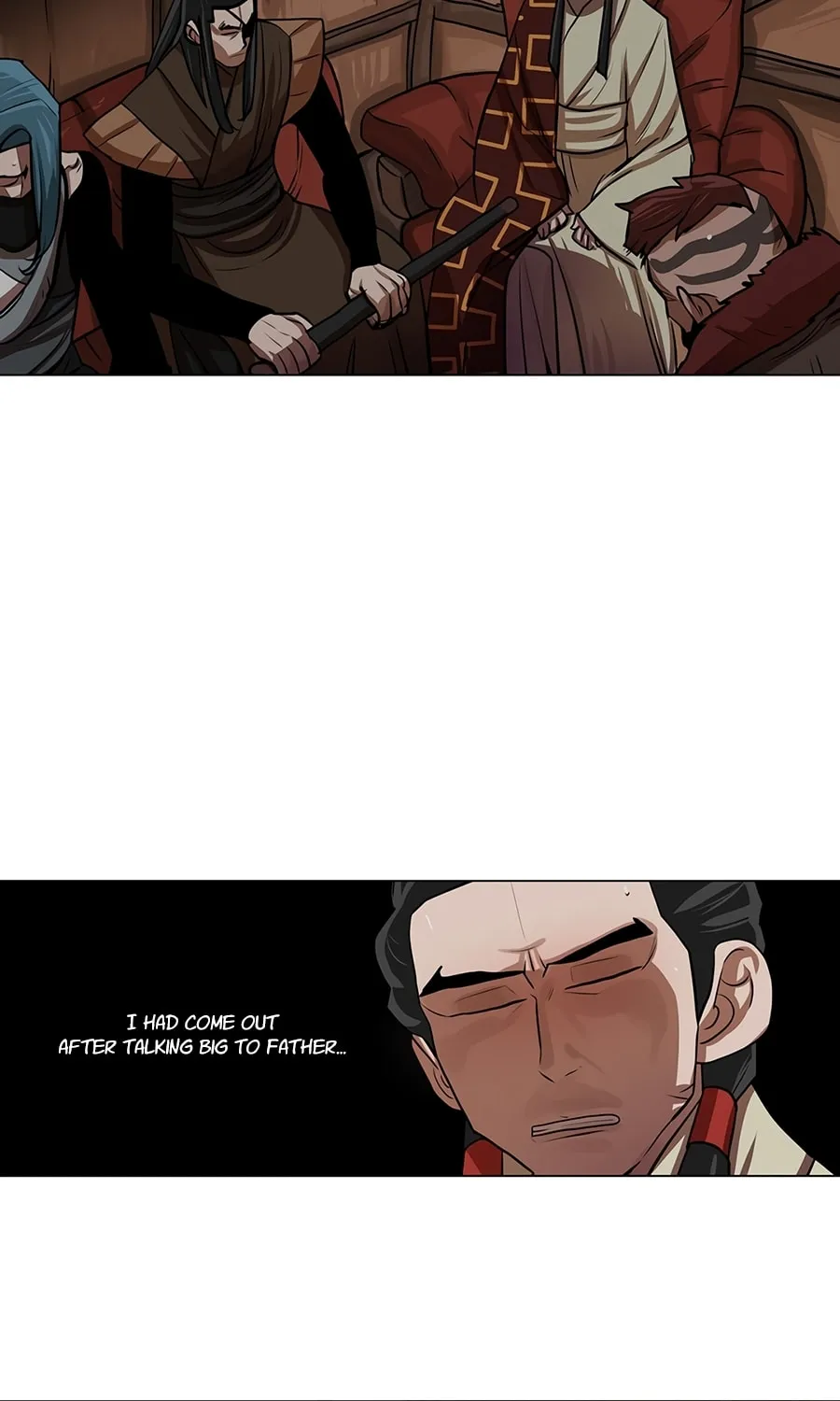 Read Escort Warrior chapter 21 image 50 on Lezhin