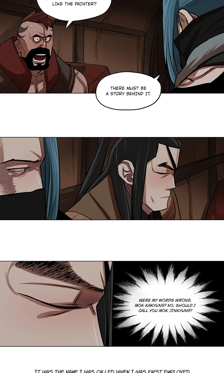 Read Escort Warrior chapter 21 image 52 on Lezhin