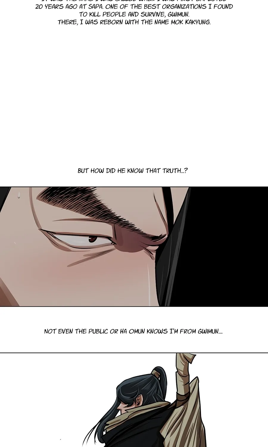 Read Escort Warrior chapter 21 image 53 on Lezhin