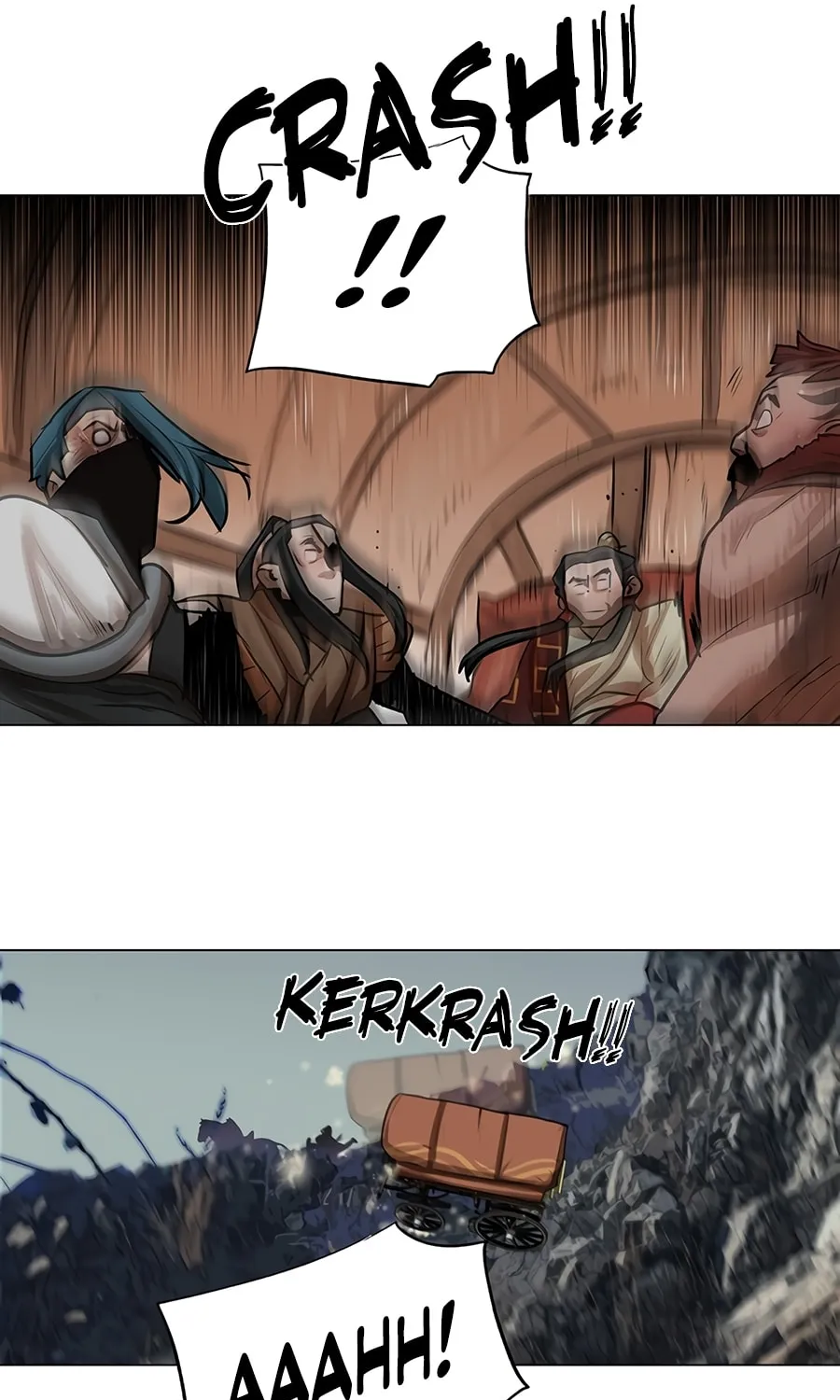 Read Escort Warrior chapter 21 image 55 on Lezhin