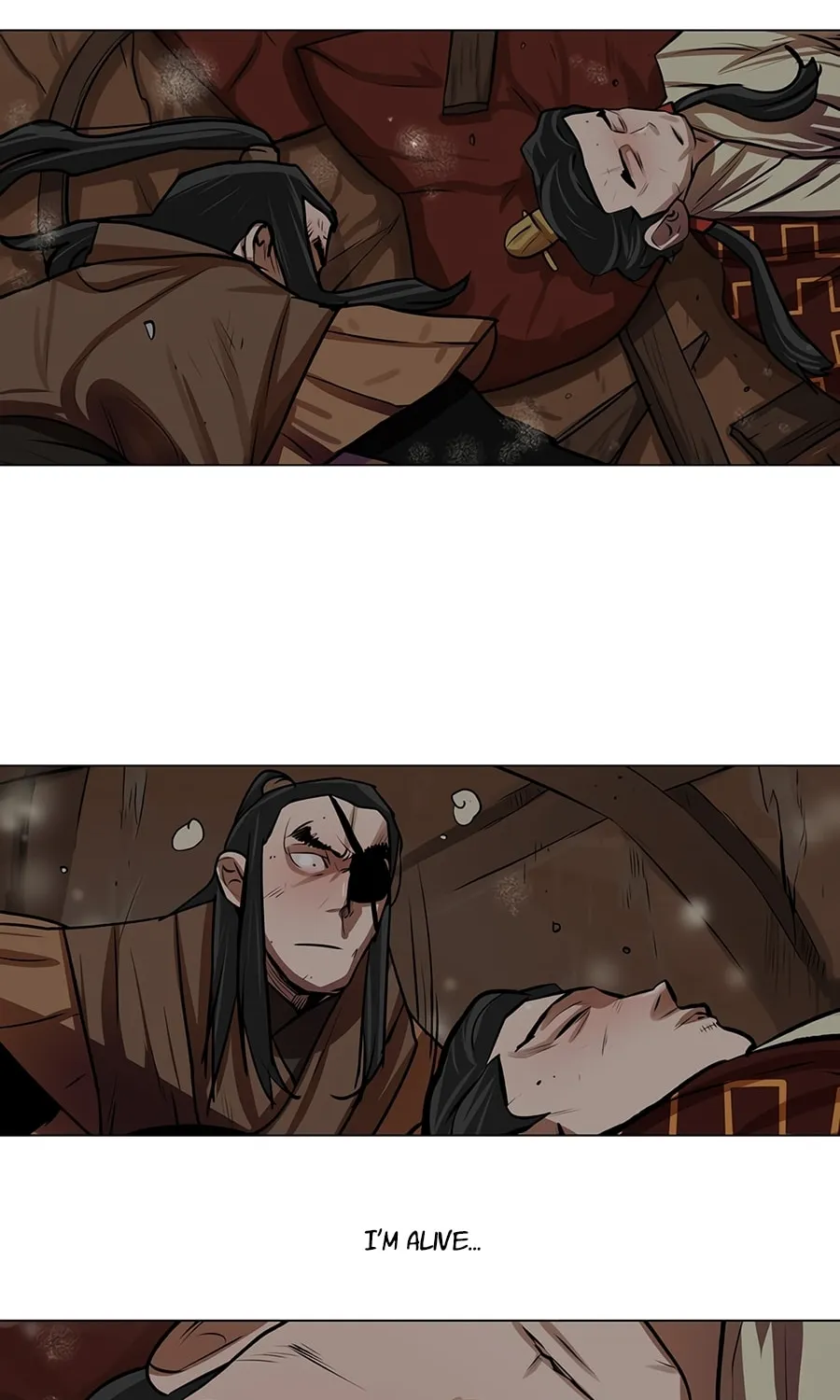 Read Escort Warrior chapter 21 image 58 on Lezhin