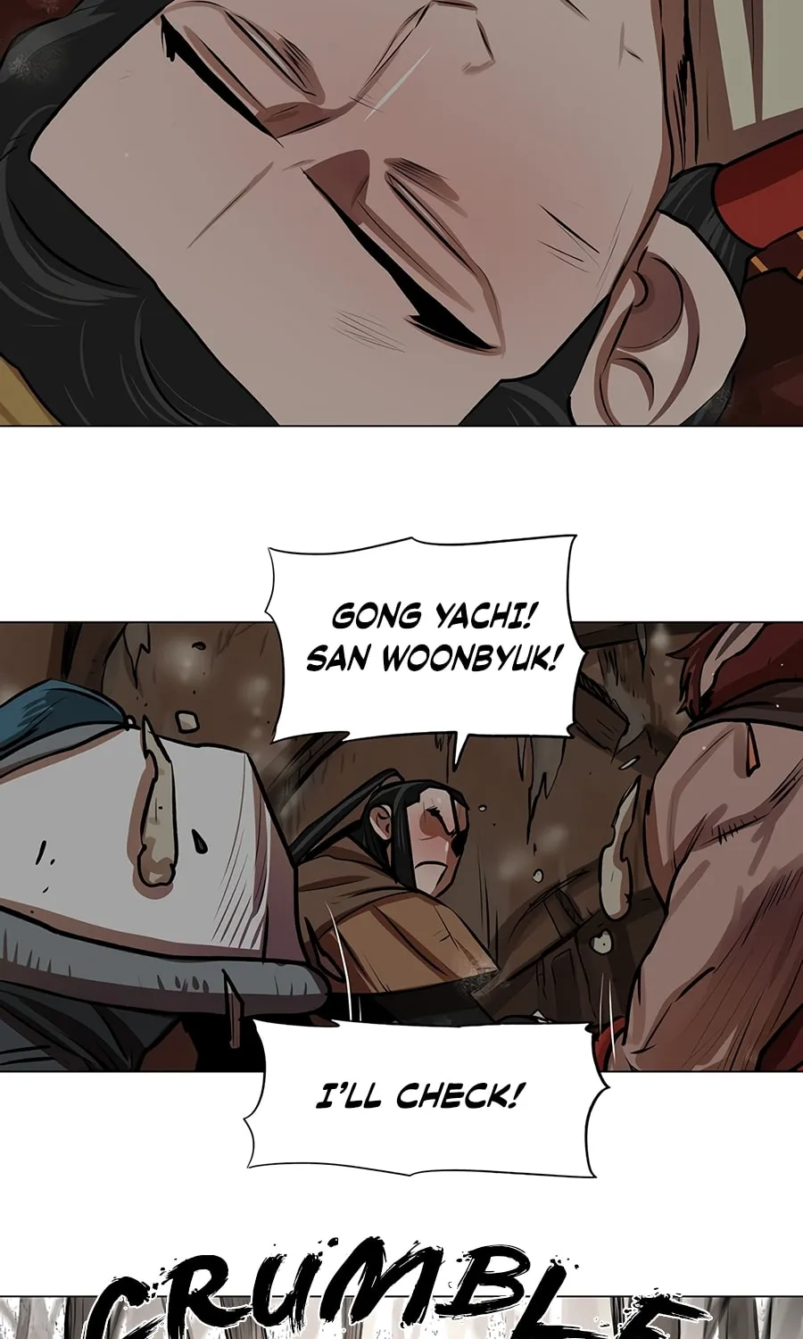 Read Escort Warrior chapter 21 image 59 on Lezhin